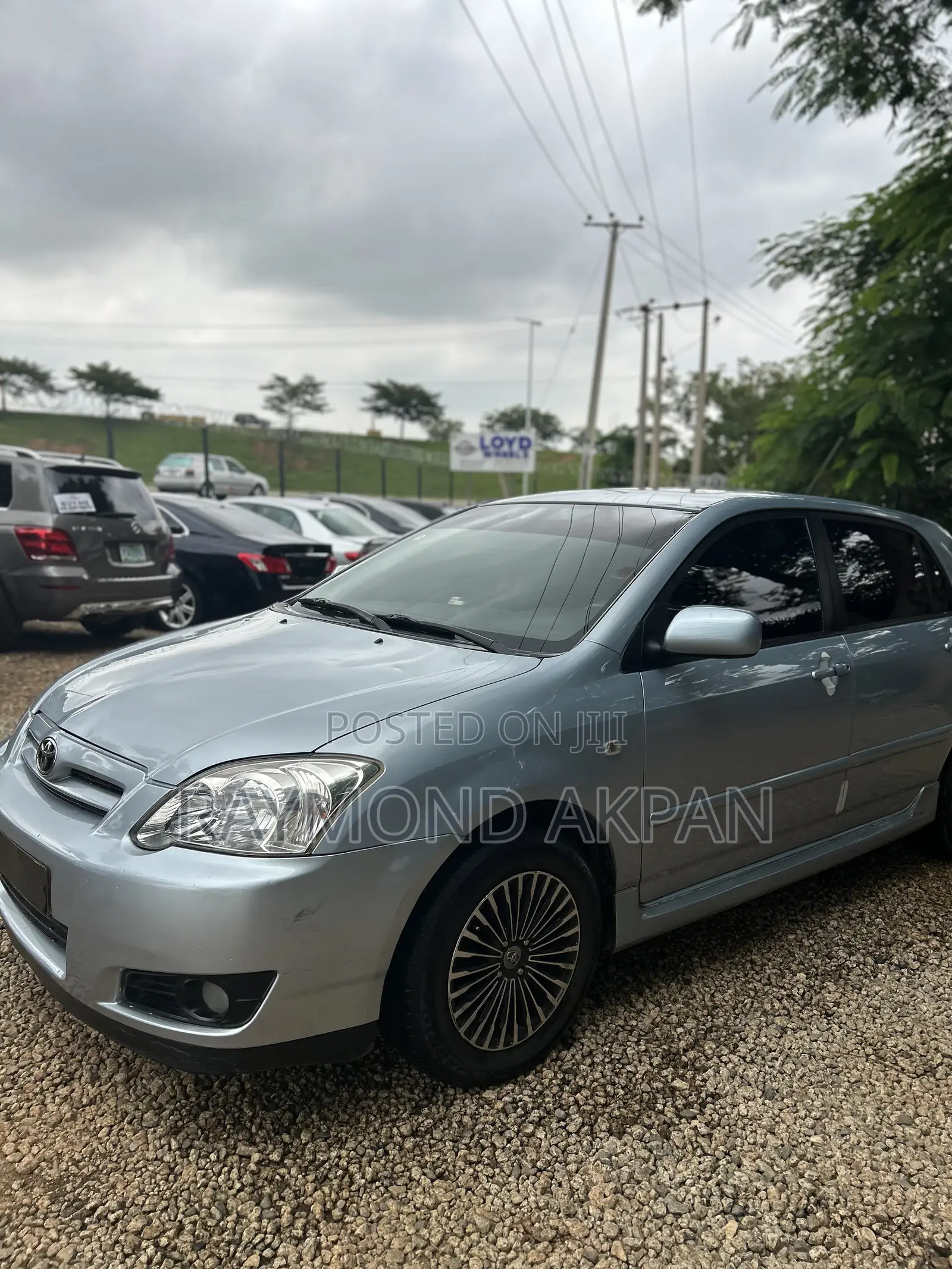Toyota Corolla 2004 Blue