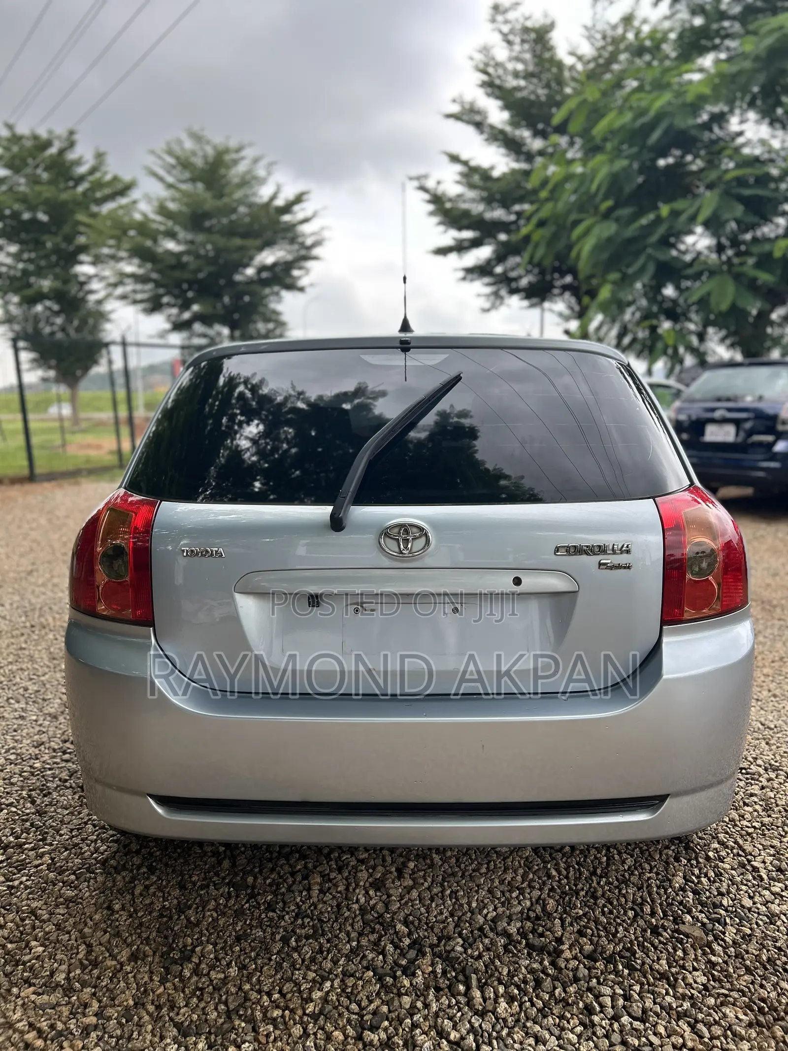 Toyota Corolla 2004 Blue
