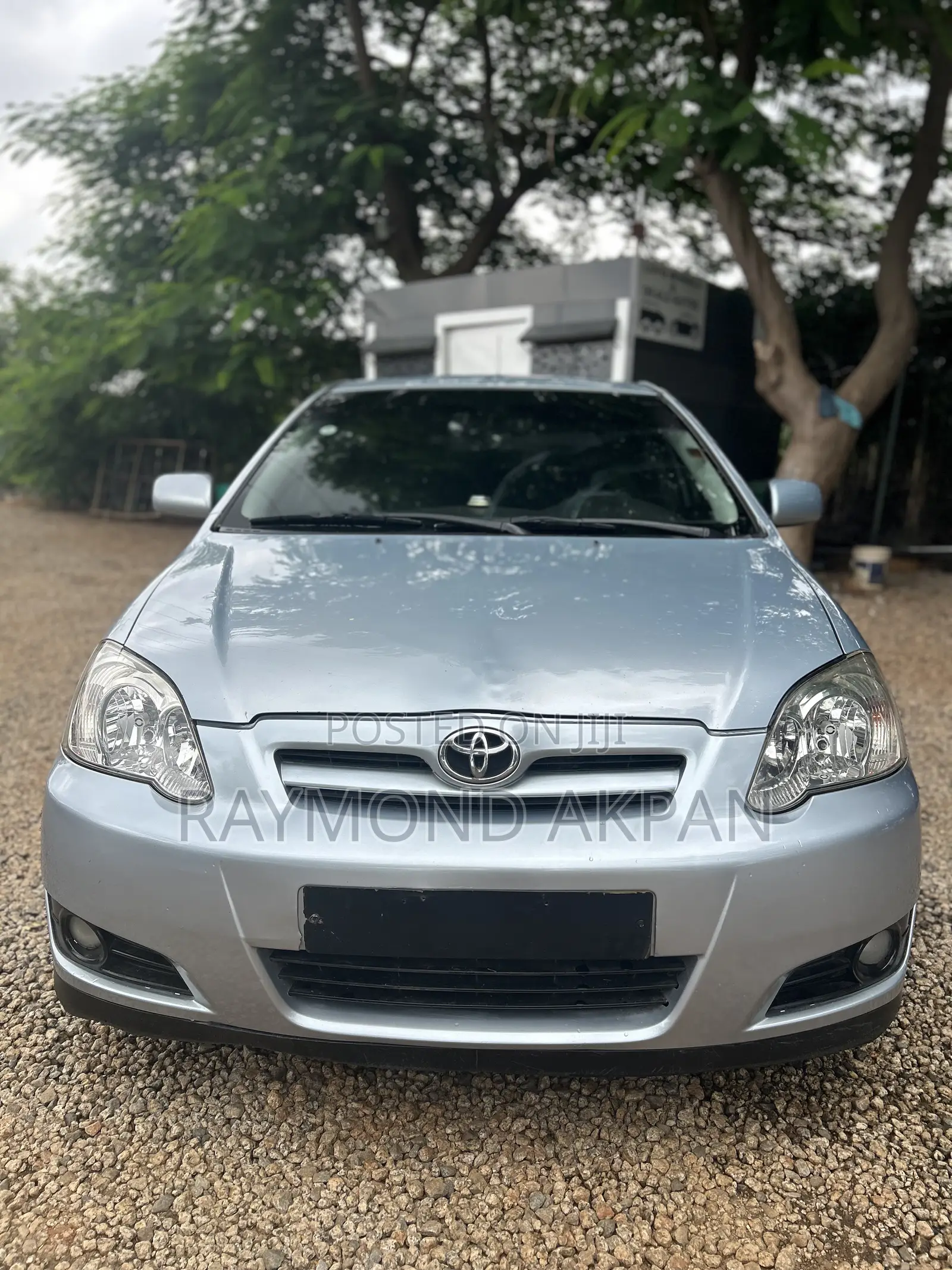 Toyota Corolla 2004 Blue