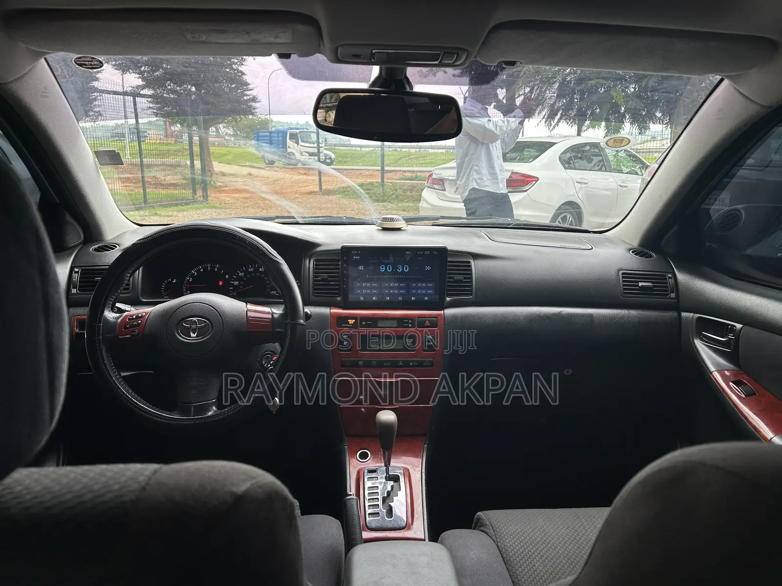 Toyota Corolla 2004 Blue