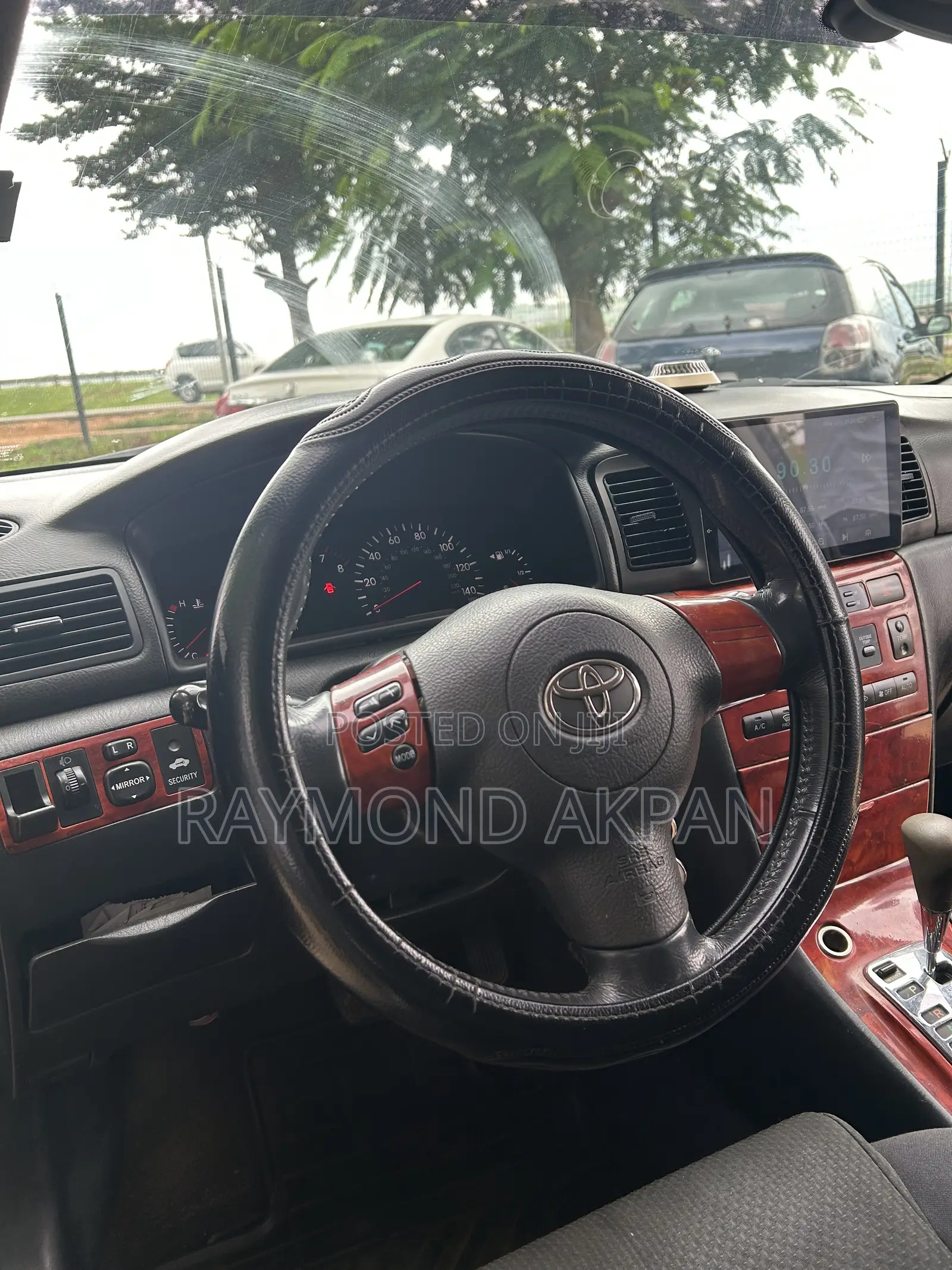 Toyota Corolla 2004 Blue