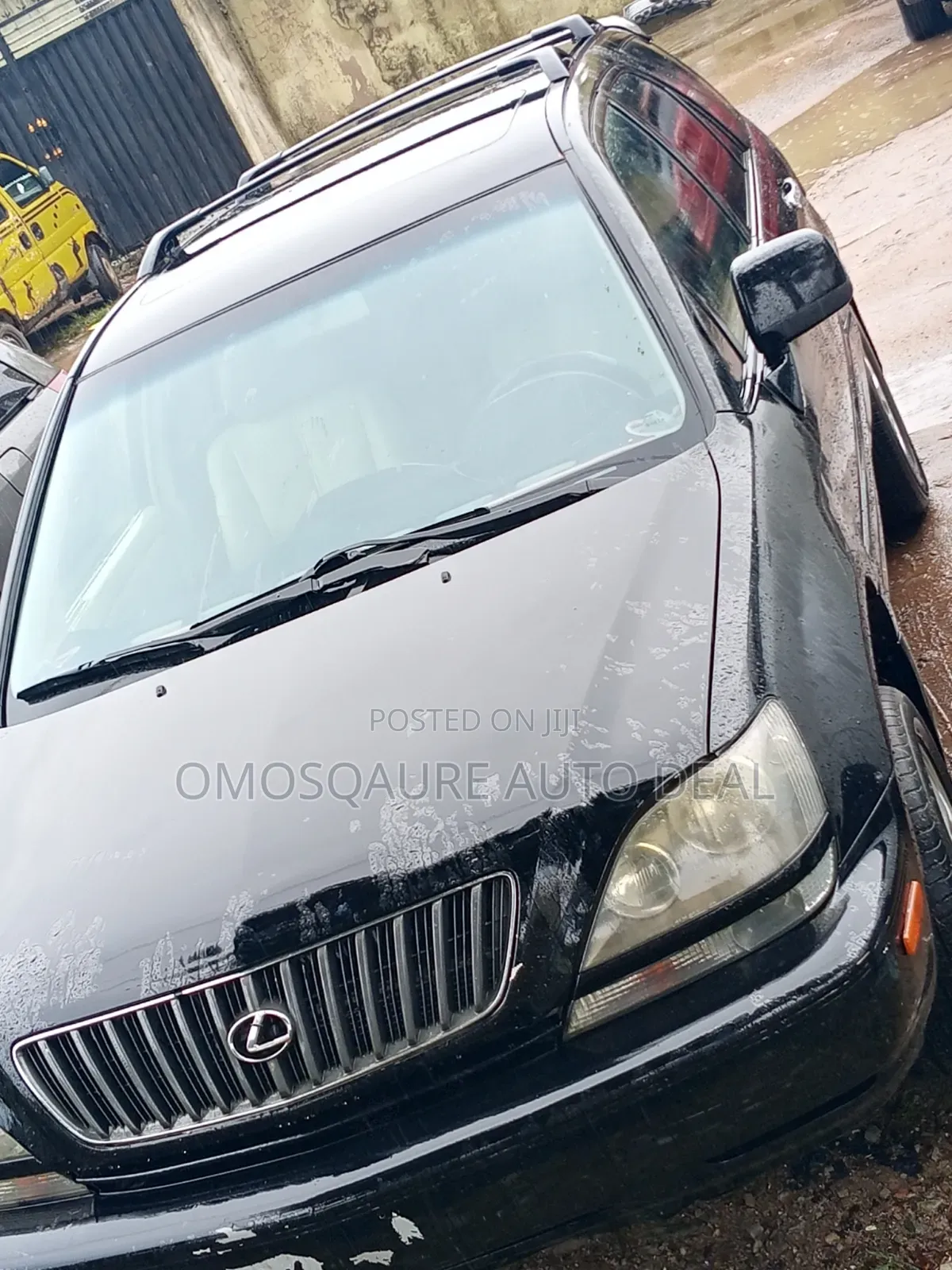 Lexus RX 300 2WD 2000 Black