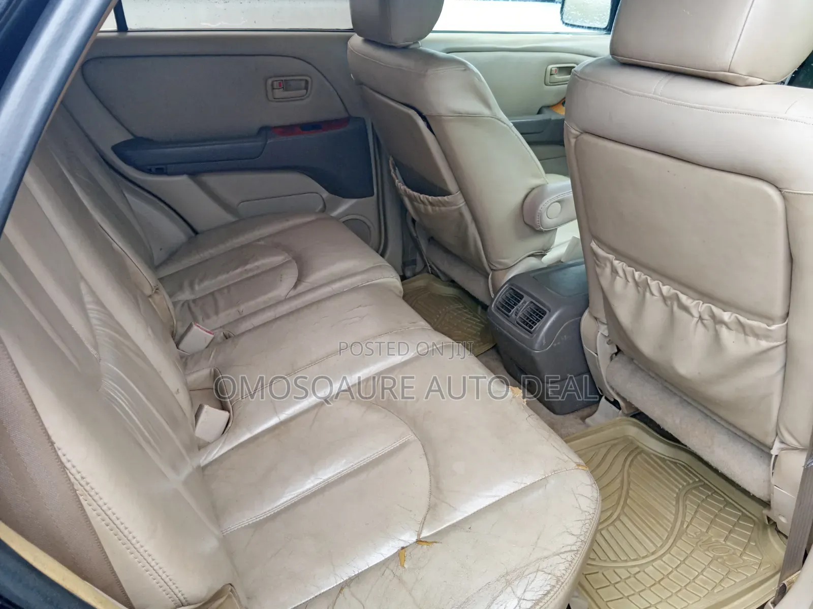 Lexus RX 300 2WD 2000 Black