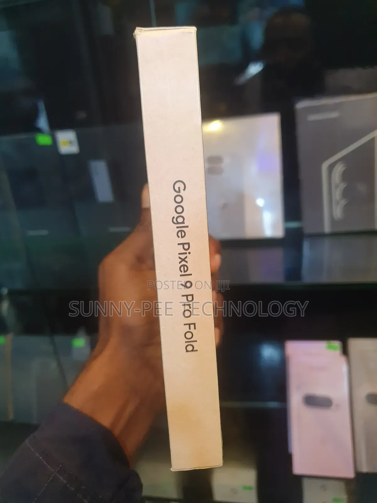 New Google Pixel 9 Pro Fold 512 GB Black