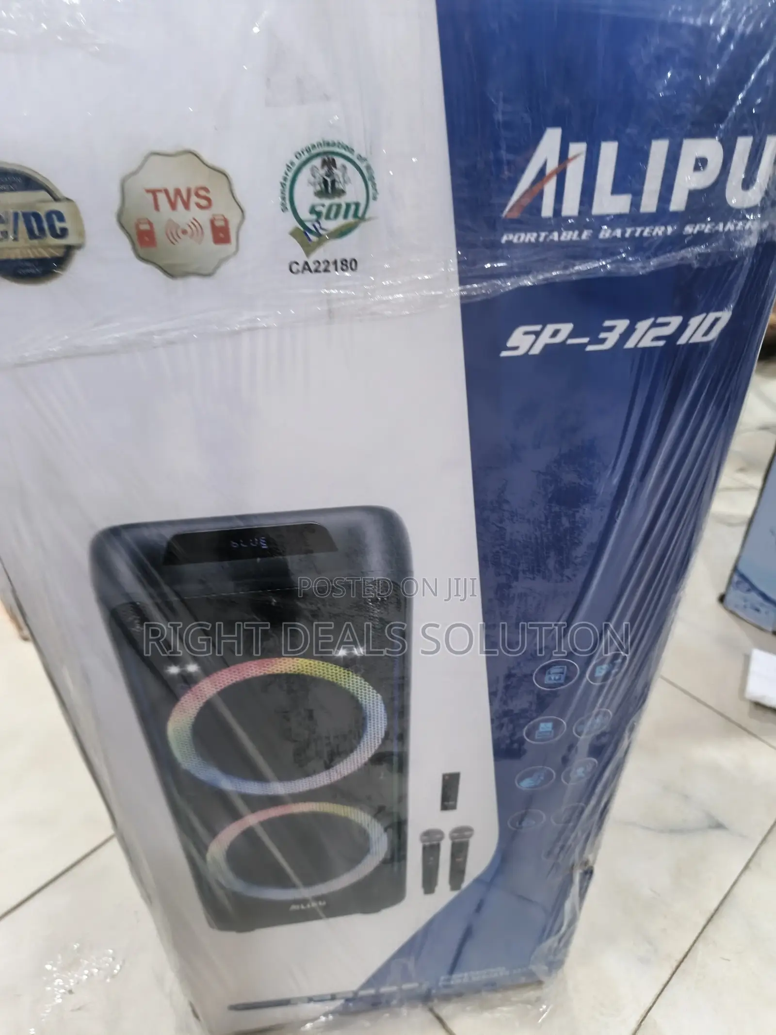 Ailipu Sp-312 Portable Entertainment Speaker