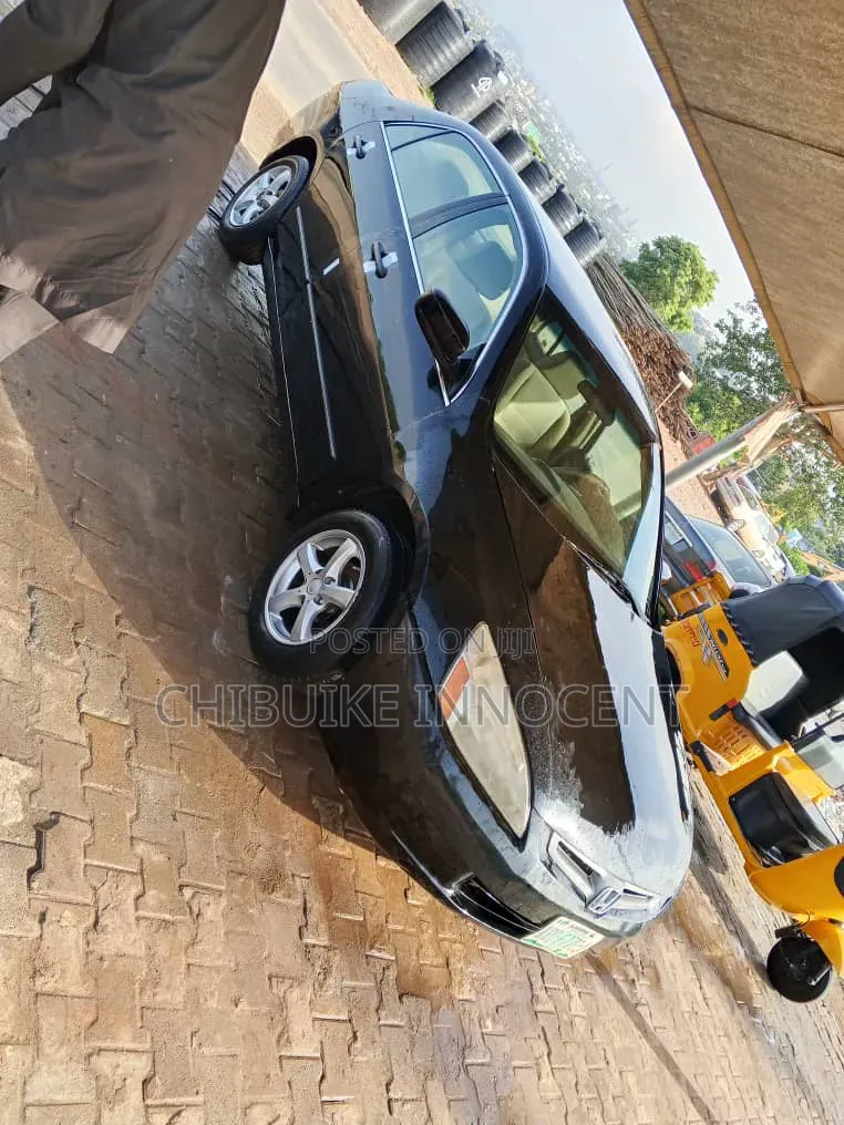 Honda Accord 2005 Black