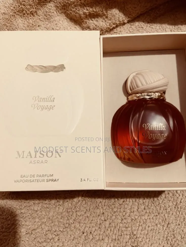 Vanilla Voyage Perfume