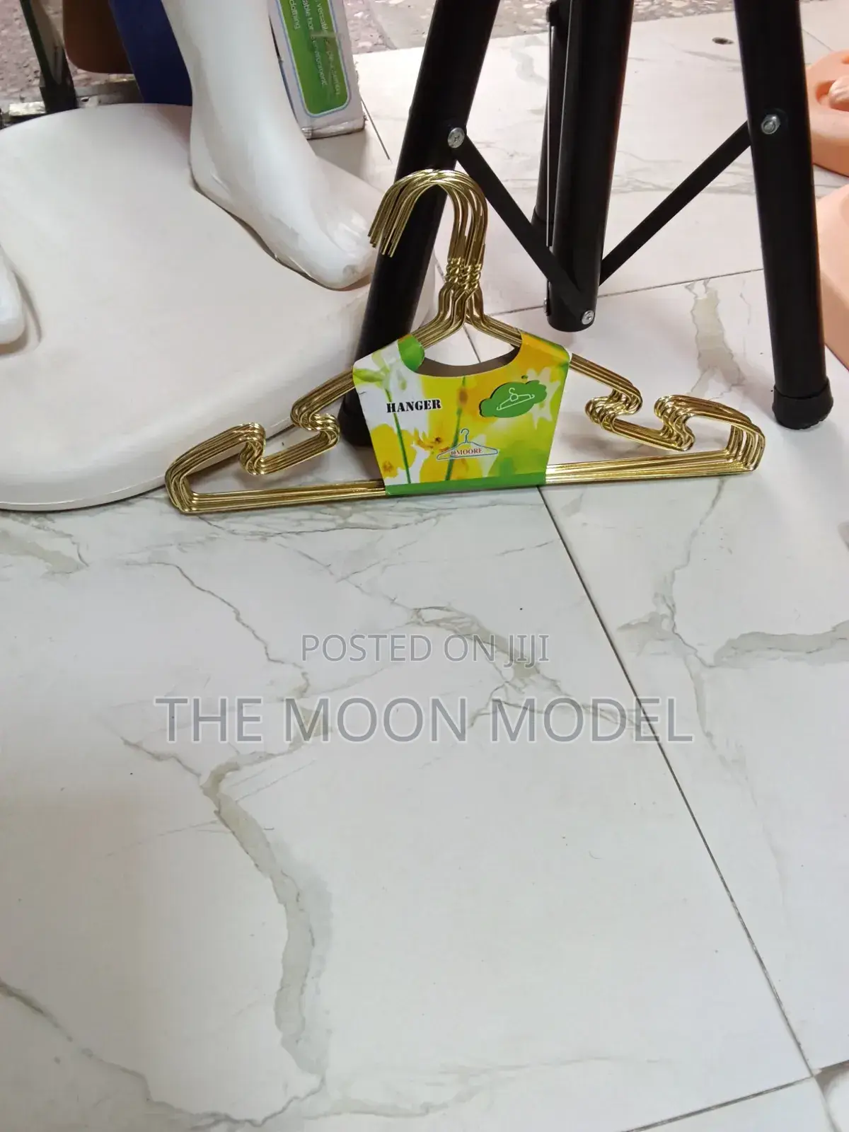 Light Gold Clothes Hangers