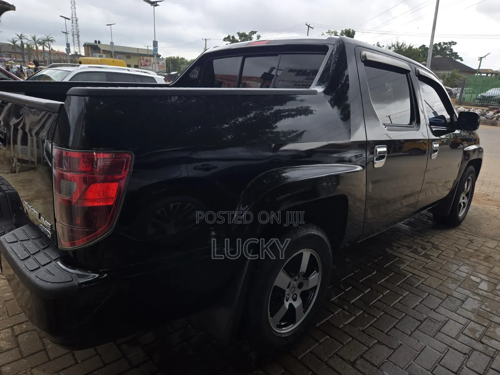 Honda Ridgeline 2009 Black