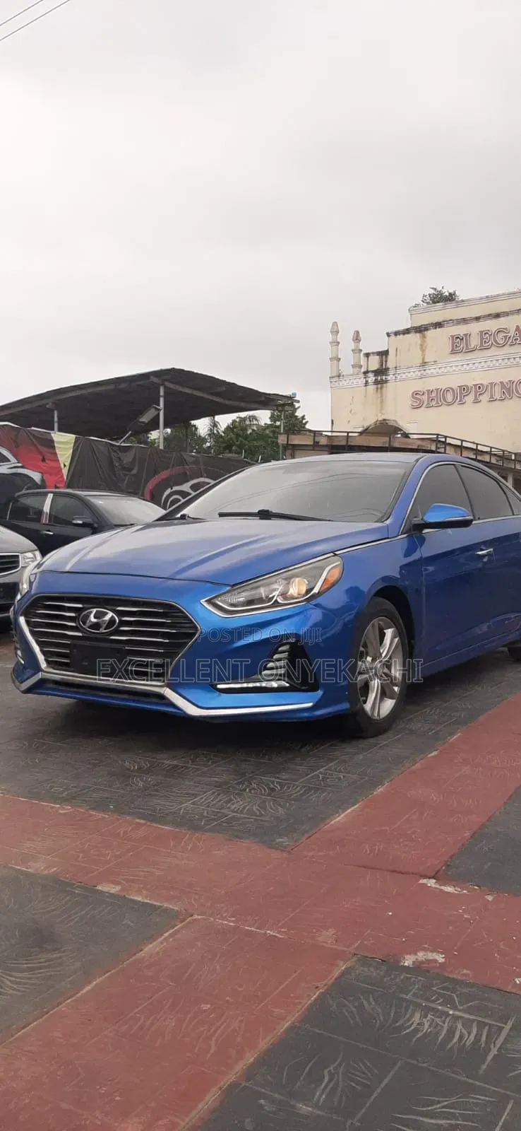 Hyundai Sonata 2018 Blue