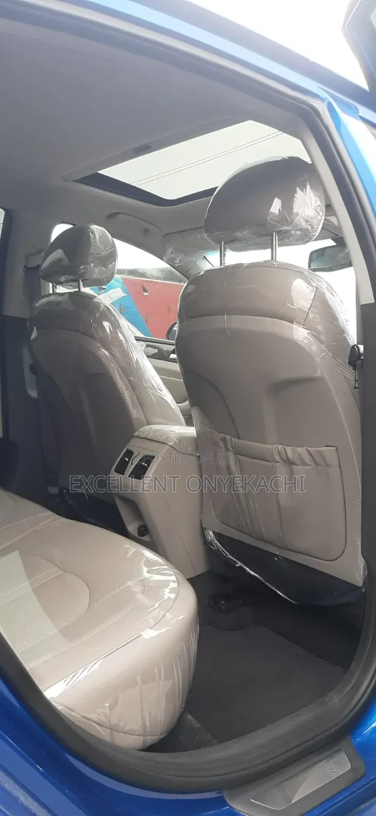 Hyundai Sonata 2018 Blue