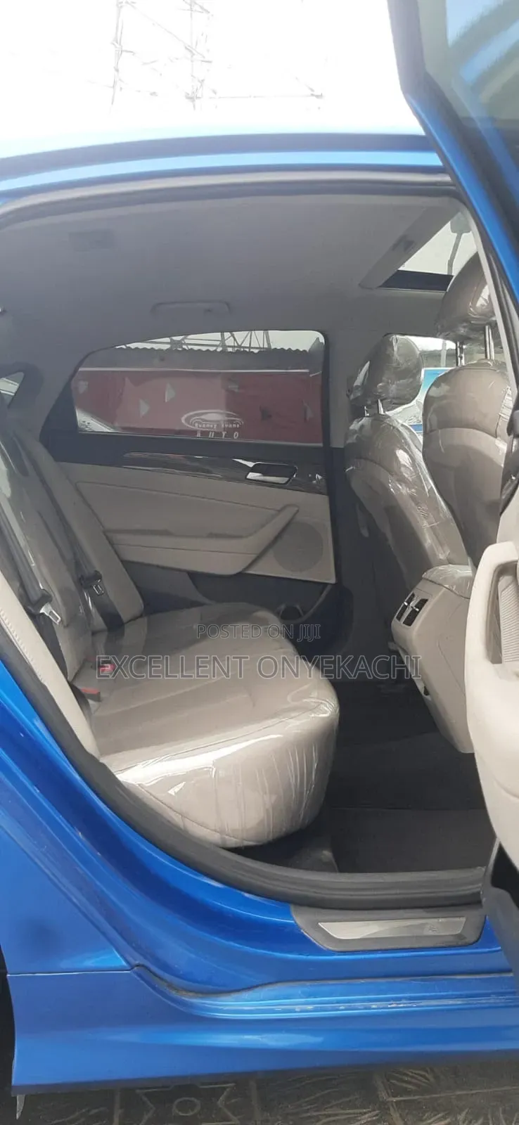 Hyundai Sonata 2018 Blue