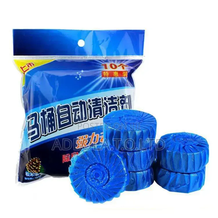 Toilet Blue