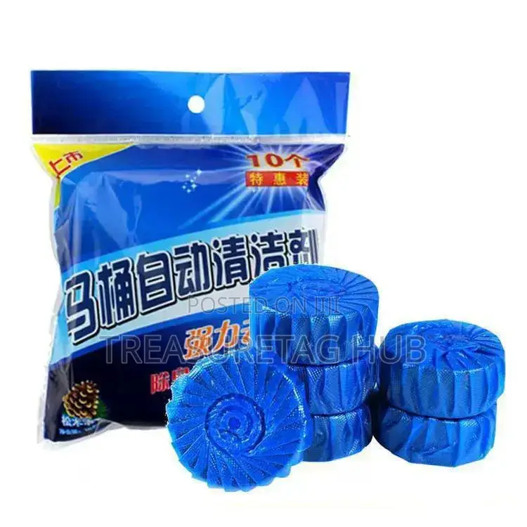 Toilet Blue