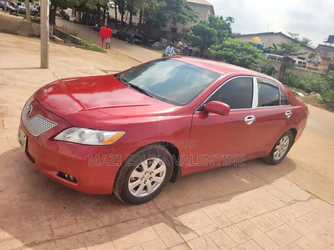 Toyota Camry 2008 Red