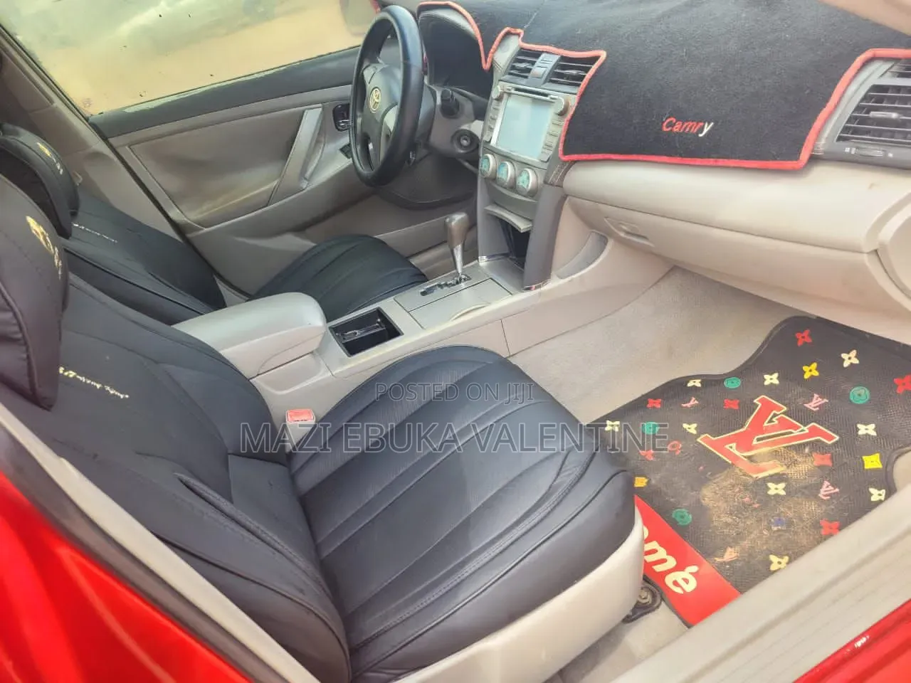 Toyota Camry 2008 Red