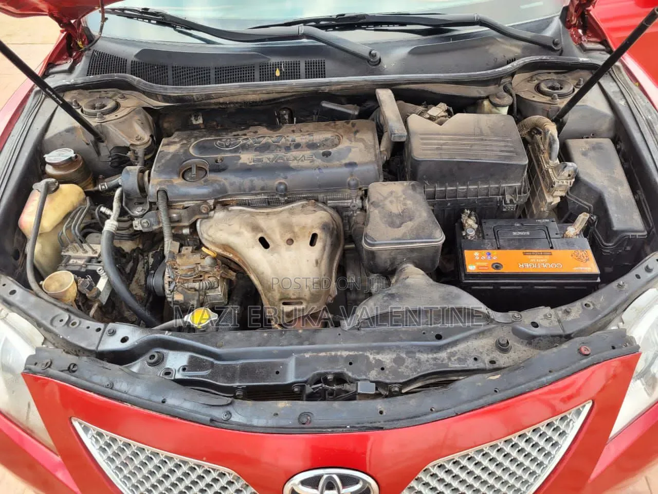 Toyota Camry 2008 Red