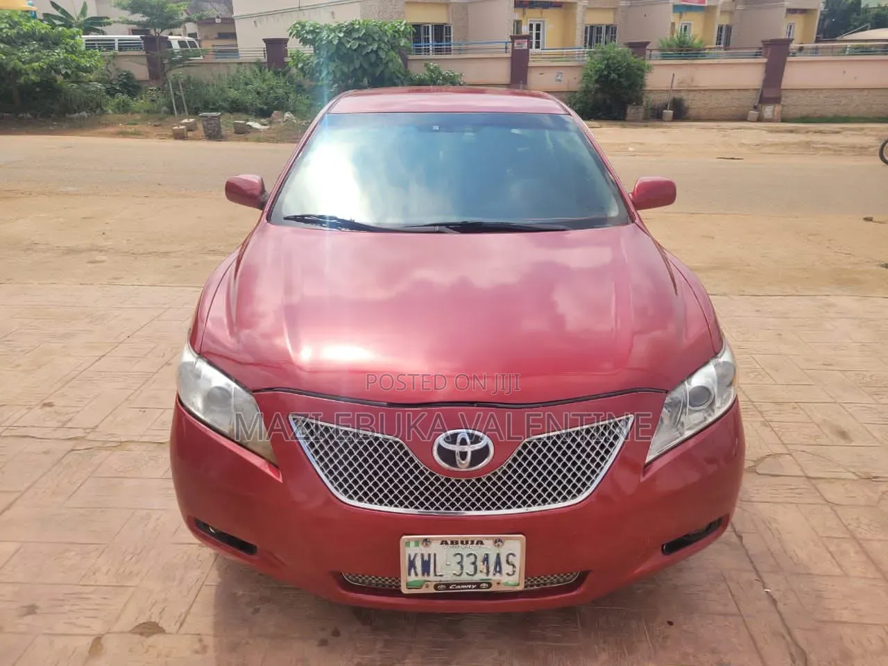 Toyota Camry 2008 Red
