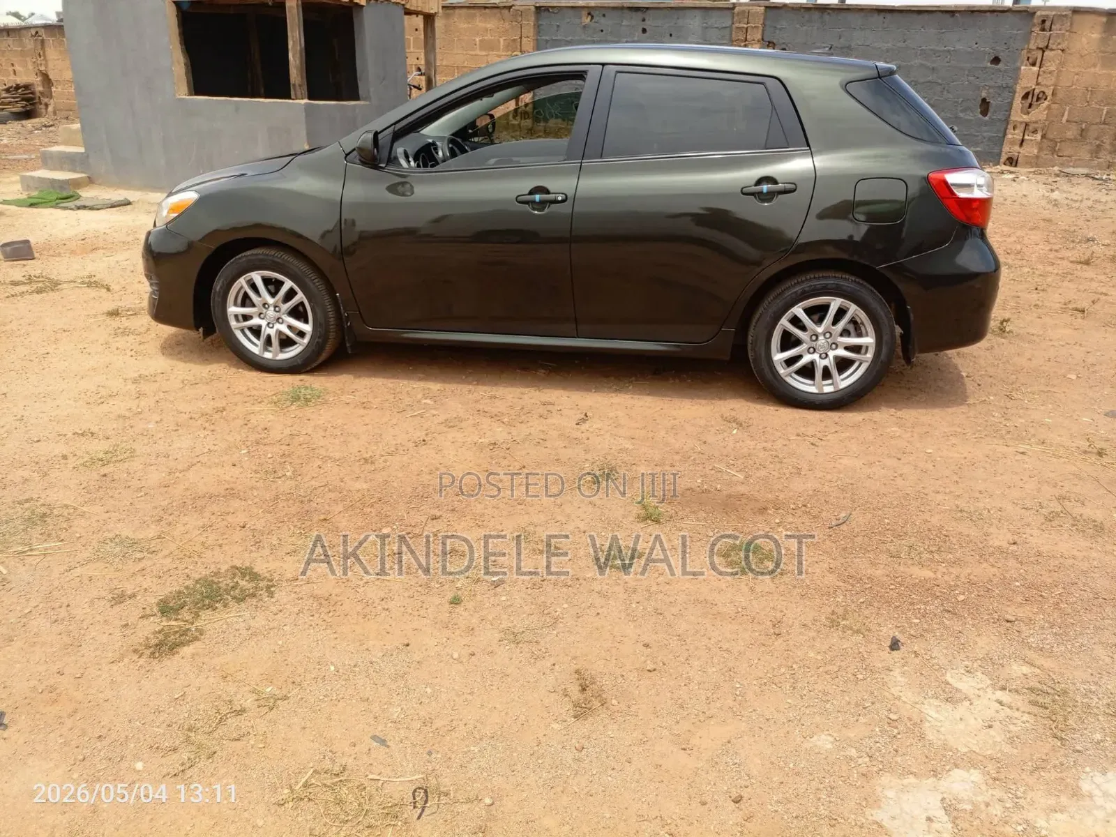 Toyota Matrix Hatchback FWD (1.8L 4cyl 5M) 2010