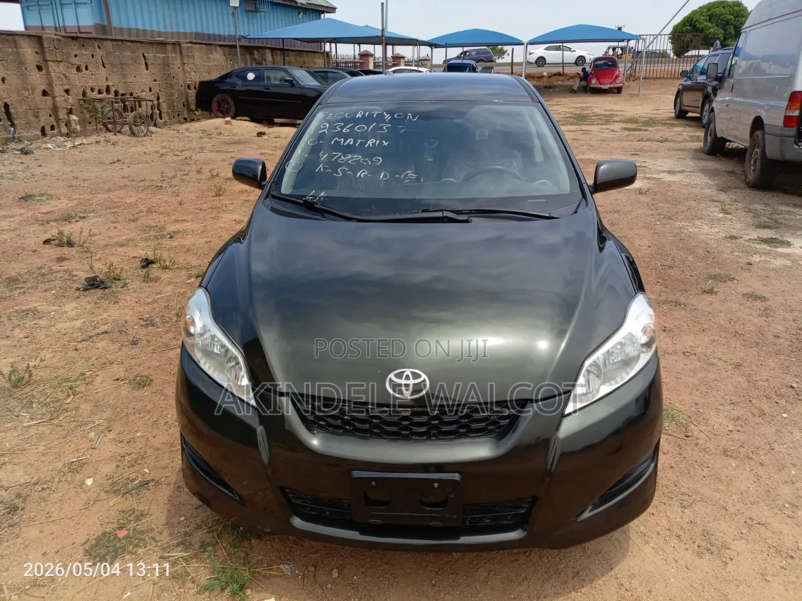 Toyota Matrix Hatchback FWD (1.8L 4cyl 5M) 2010