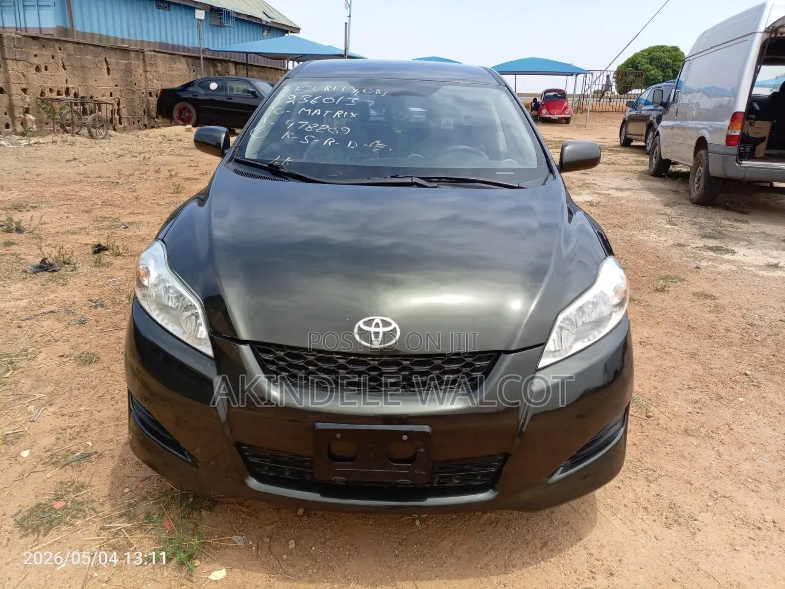 Toyota Matrix Hatchback FWD (1.8L 4cyl 5M) 2010