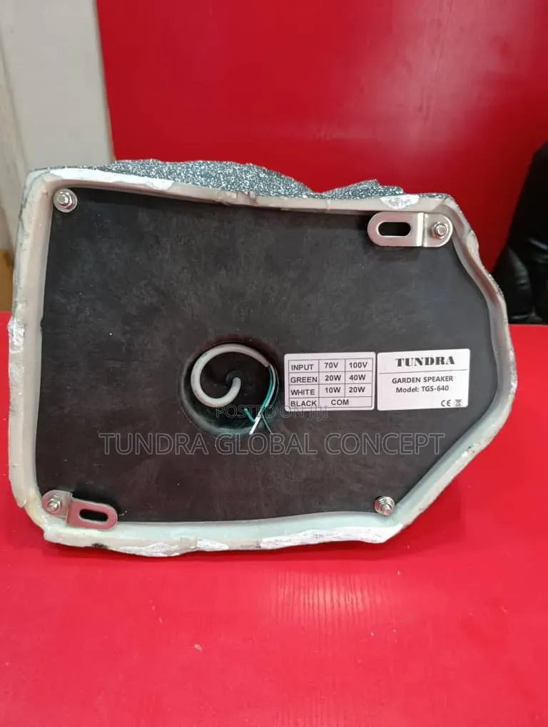 Tundra Rock Garden Speaker