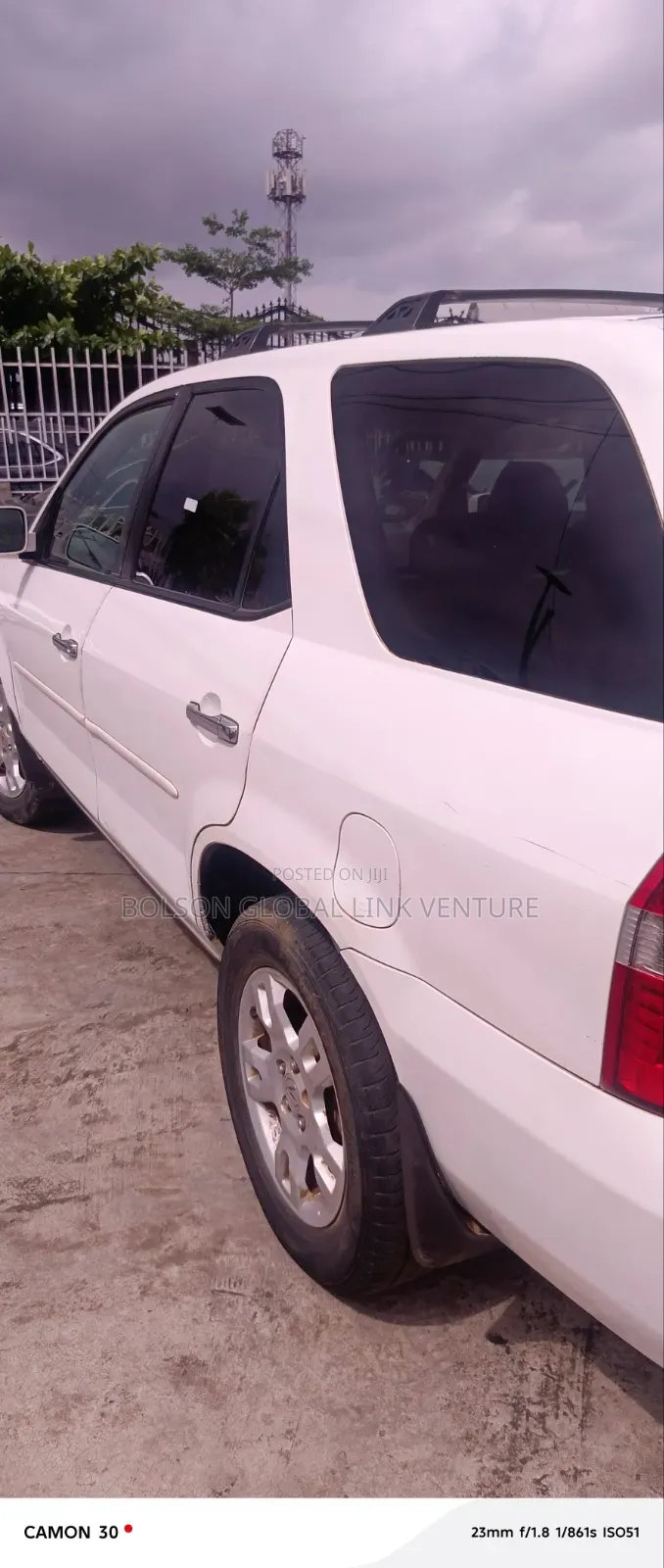 Acura MDX 3.5L 4x4 2003 White