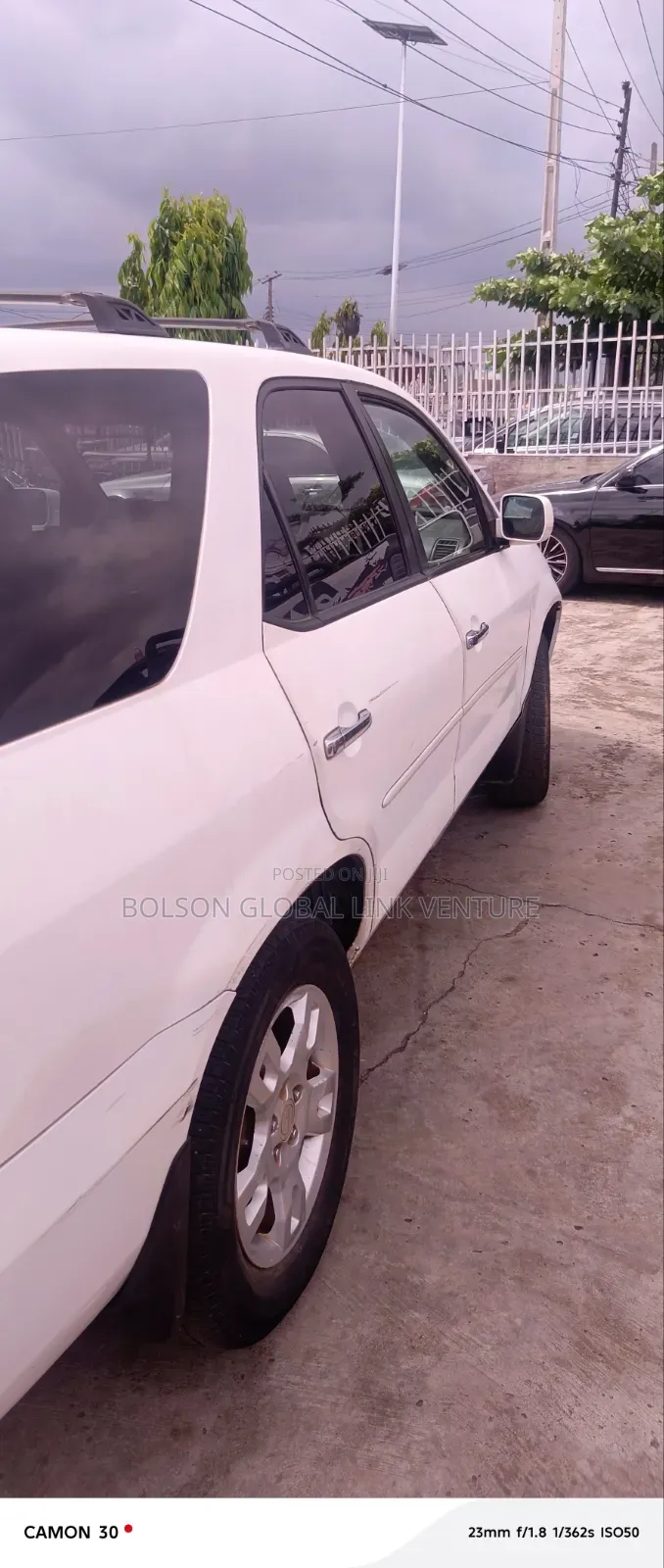 Acura MDX 3.5L 4x4 2003 White