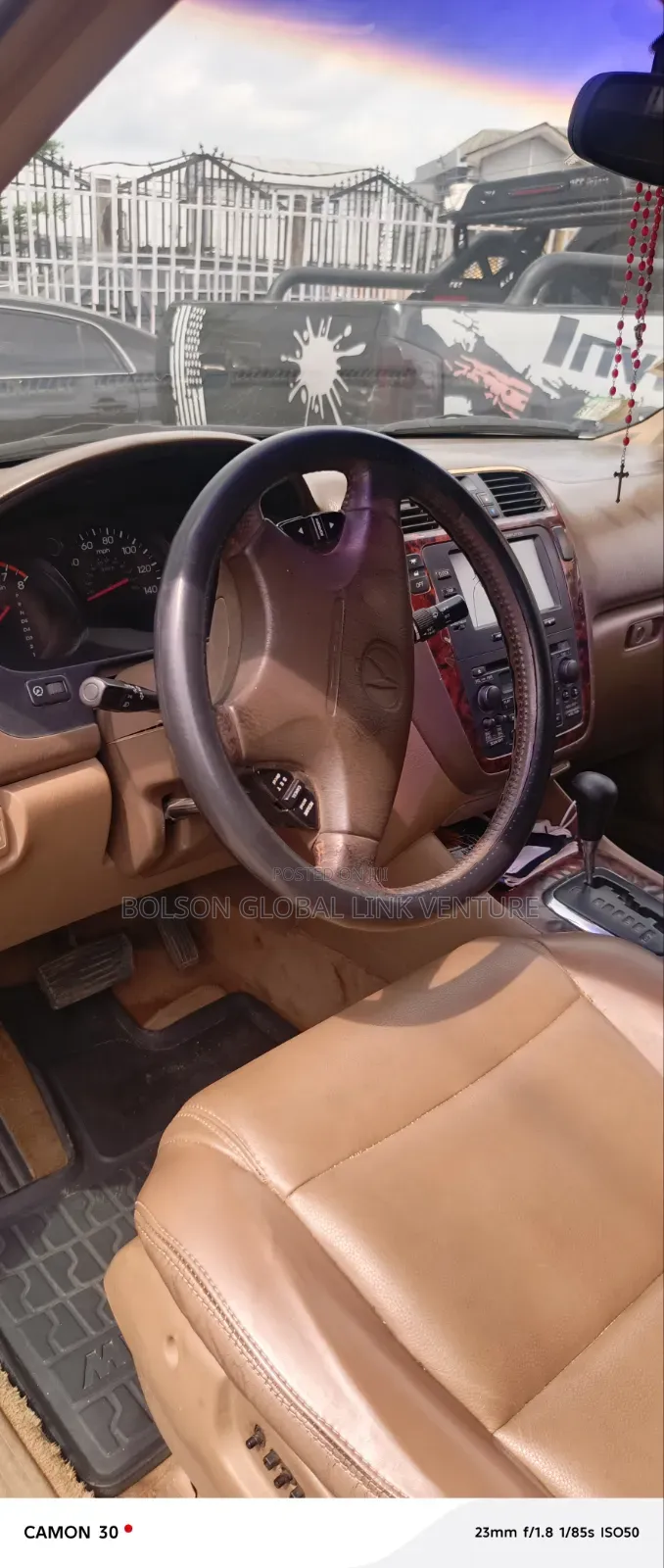 Acura MDX 3.5L 4x4 2003 White