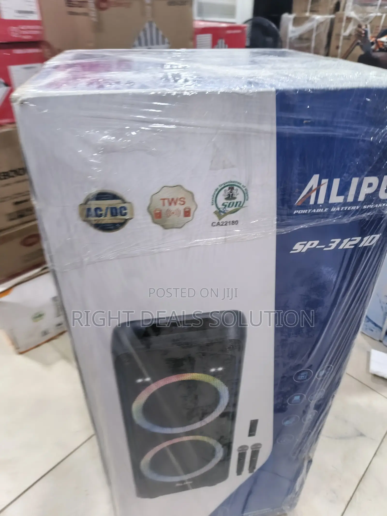 New Ailipu Sp-312 Music Speaker