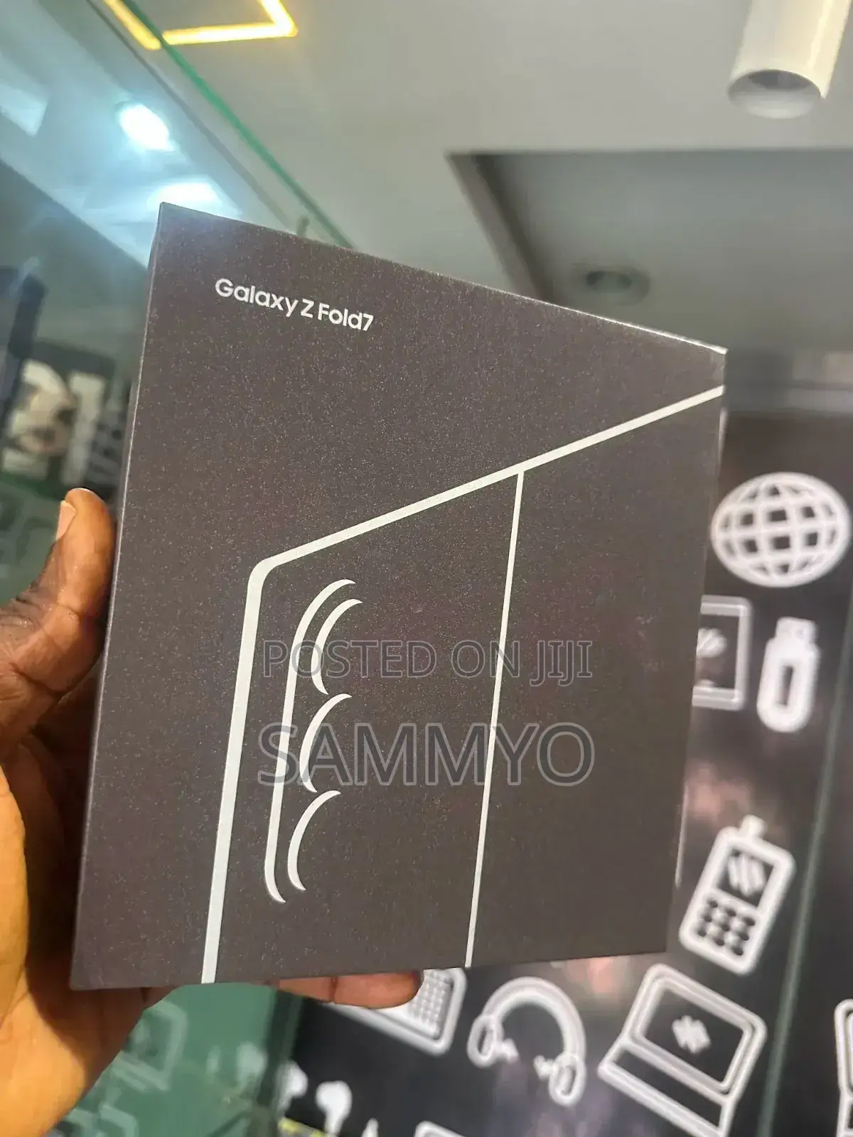 New Samsung Galaxy Z Fold7 512 GB Black