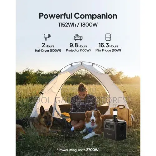 Bluetti Ac180, 1800w Power Station Available on Buy Now Pay Later