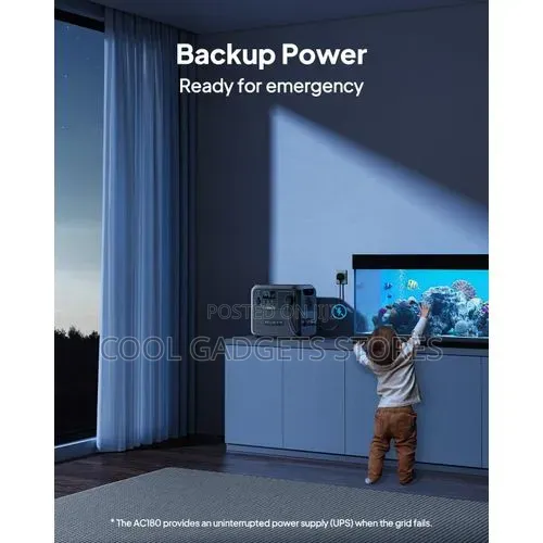 Bluetti Ac180, 1800w Power Station Available on Buy Now Pay Later