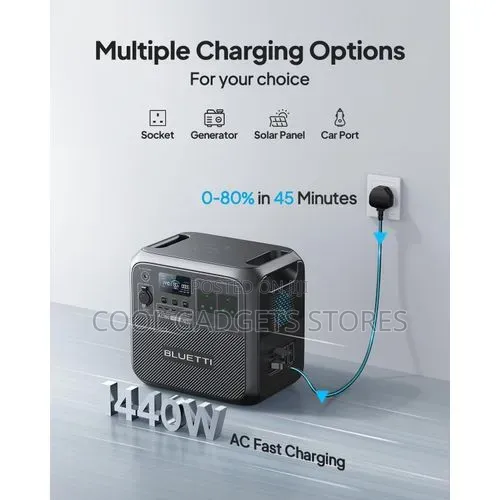Bluetti Ac180, 1800w Power Station Available on Buy Now Pay Later