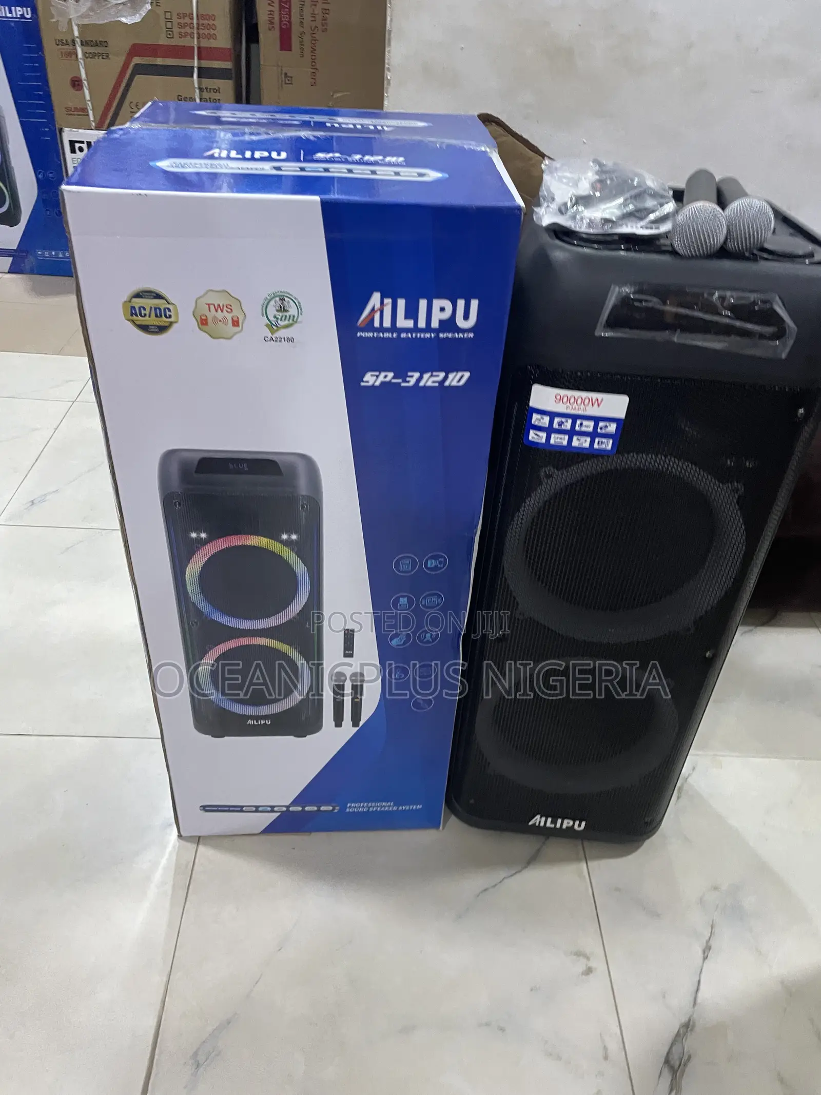 Alipu Sp-3121d Bluetooth Trolley Speaker