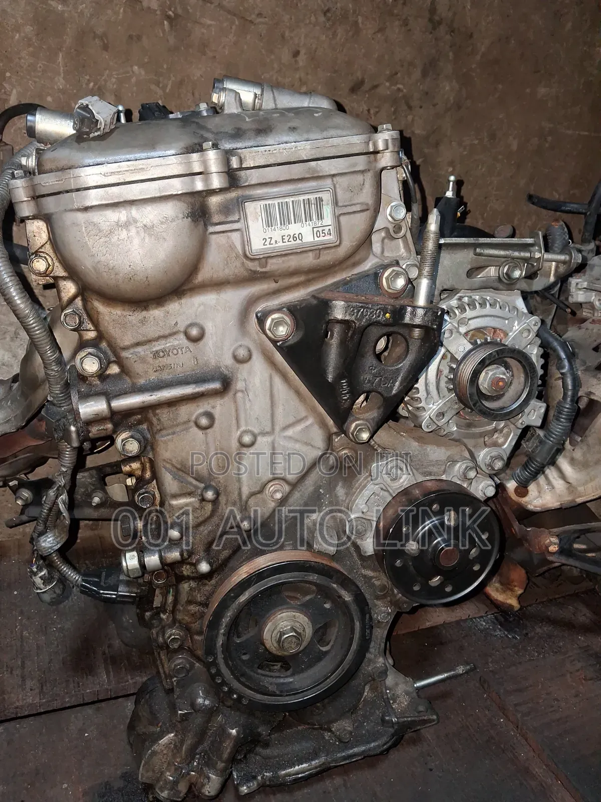 2zr Engine for Toyota Corolla 2008/2014 Model