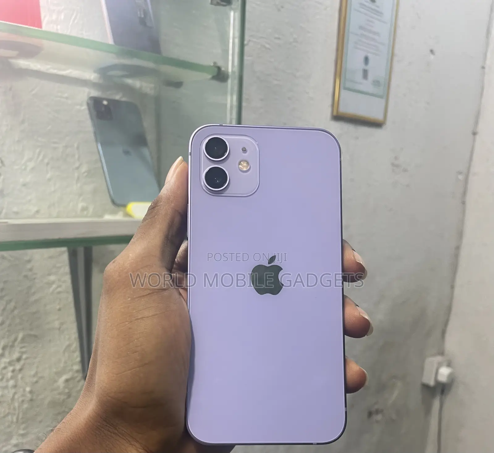 Apple iPhone 12 64 GB Purple