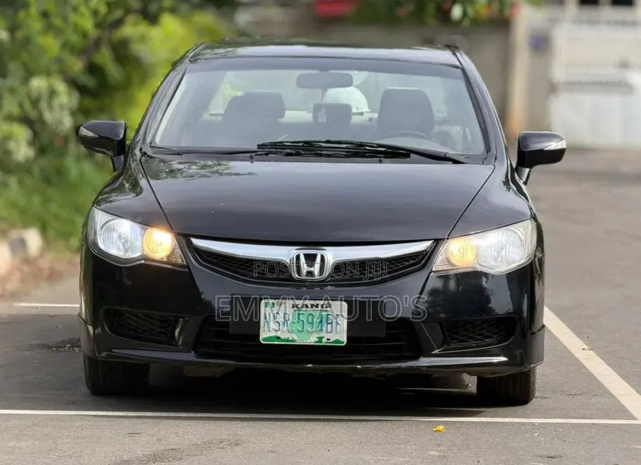 Honda Civic 2008 Black