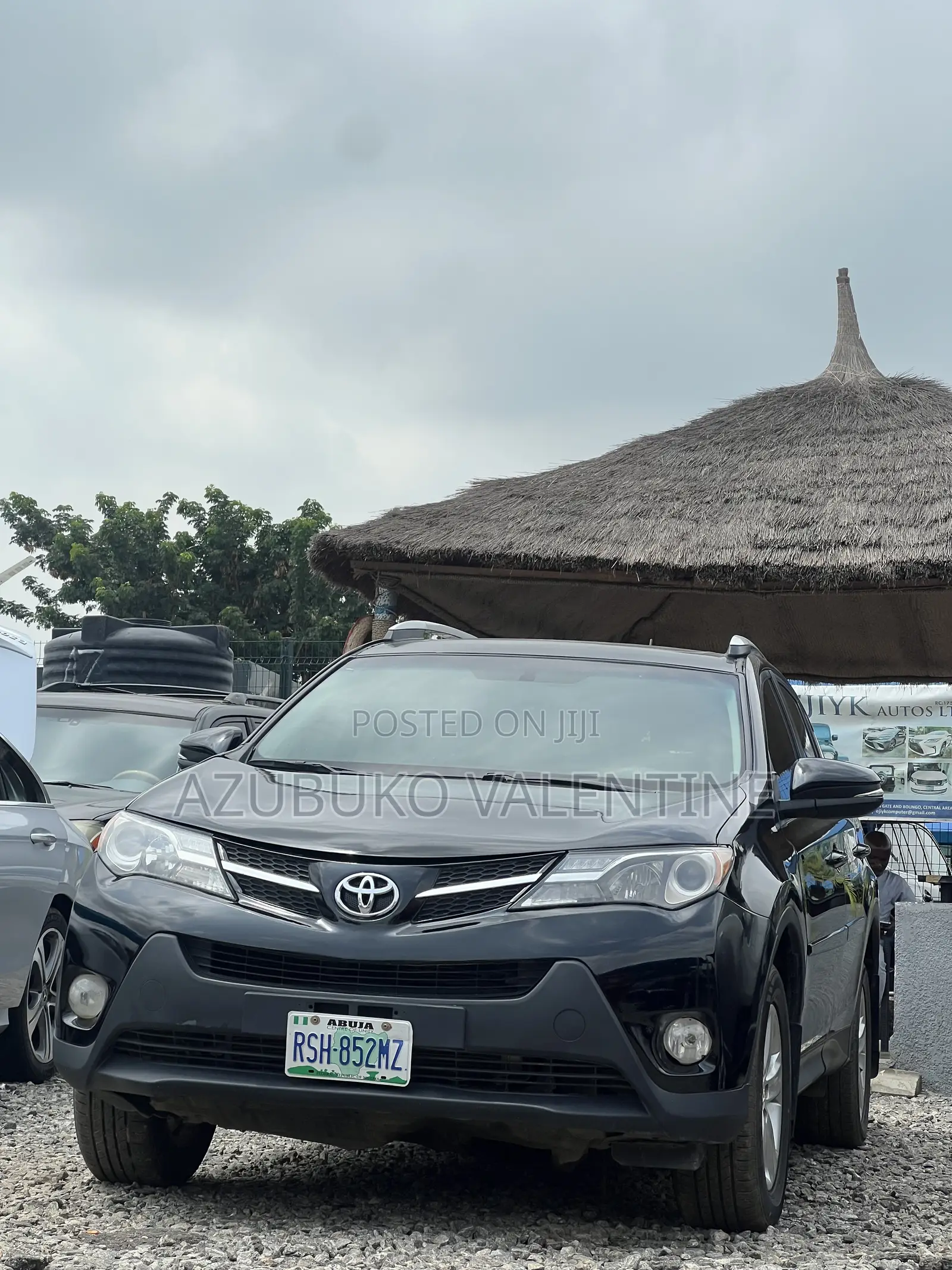 Toyota RAV4 XLE AWD (2.5L 4cyl 6A) 2013 Black
