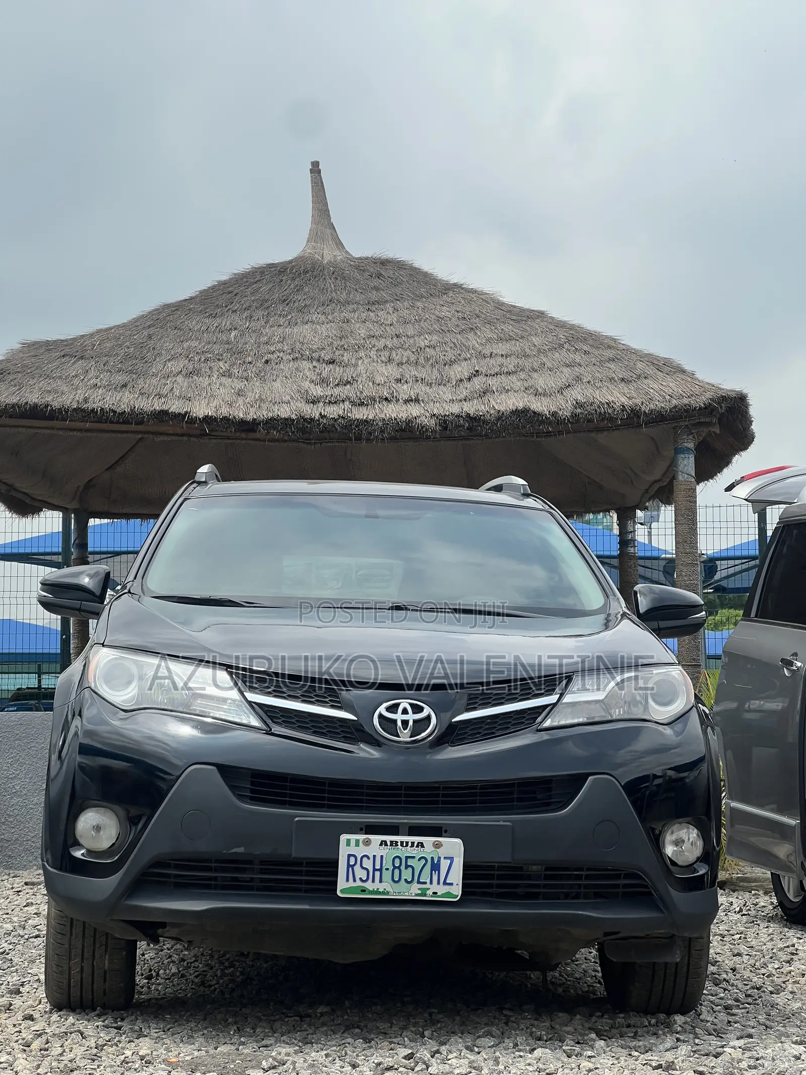 Toyota RAV4 XLE AWD (2.5L 4cyl 6A) 2013 Black