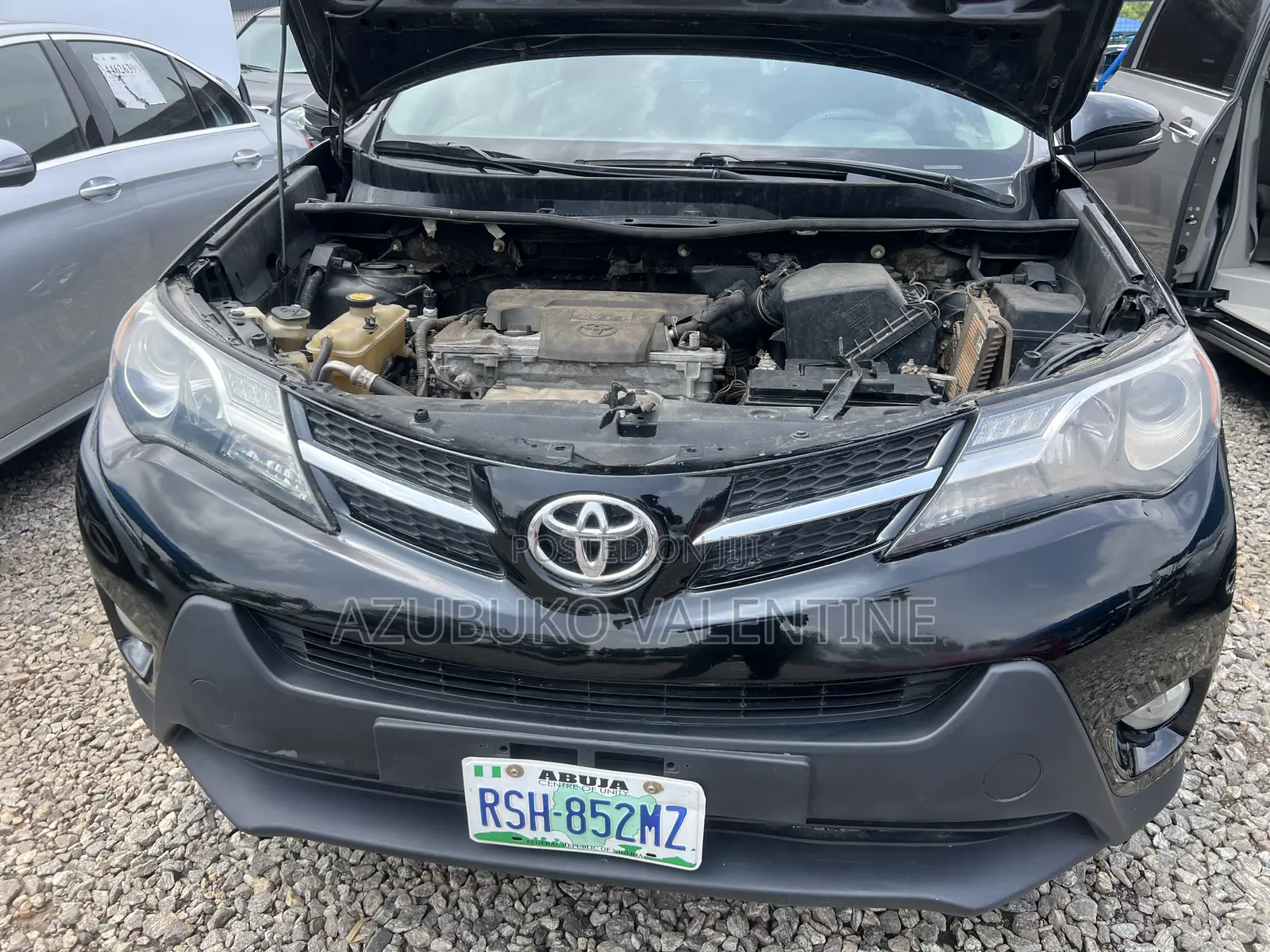 Toyota RAV4 XLE AWD (2.5L 4cyl 6A) 2013 Black