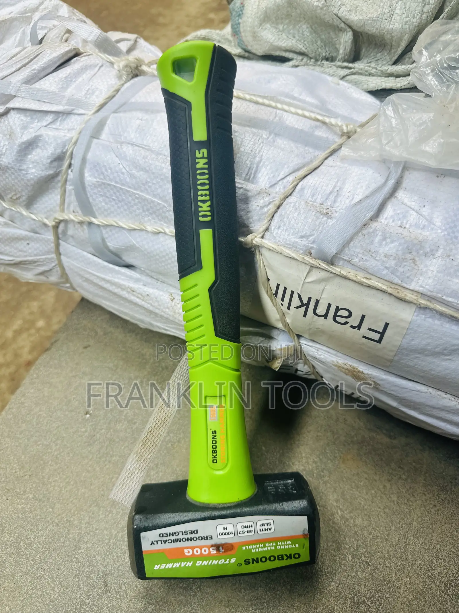 Heavy Duty 1500kg Hammer