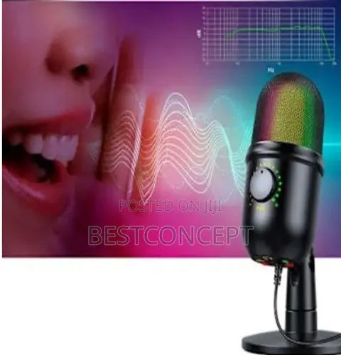 Havit Gk52 RGB Gaming Microphone