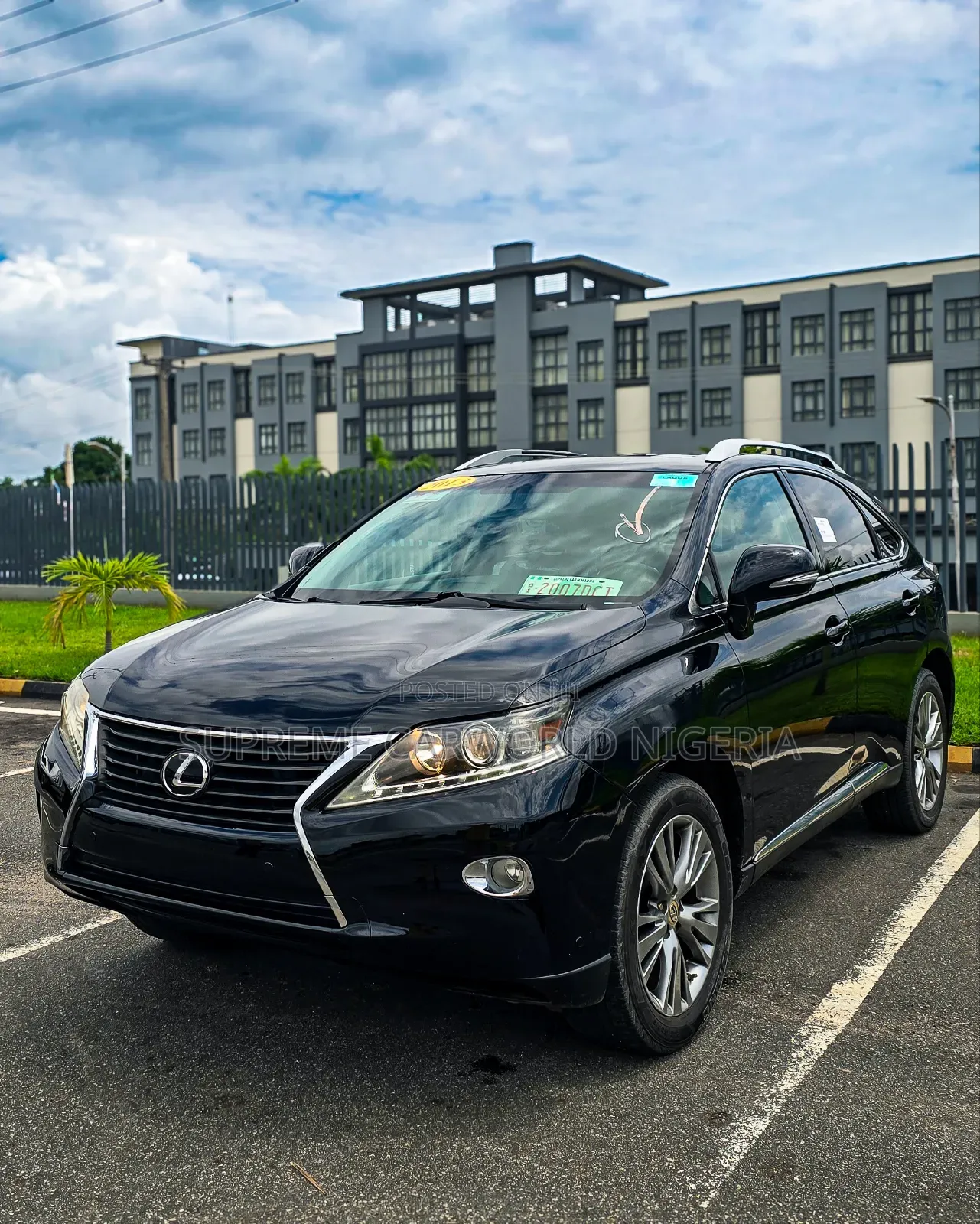 Lexus RX 350 FWD 2013 Black