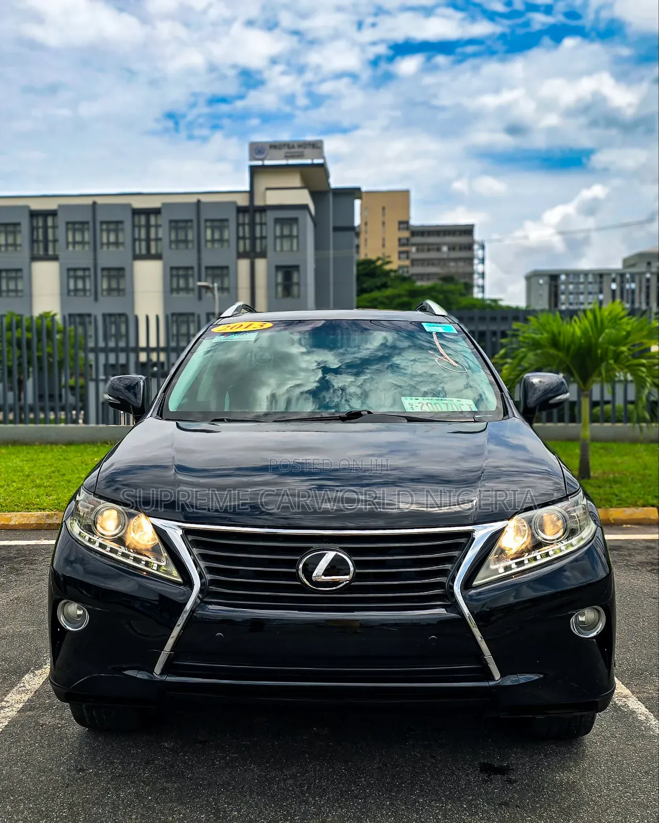 Lexus RX 350 FWD 2013 Black