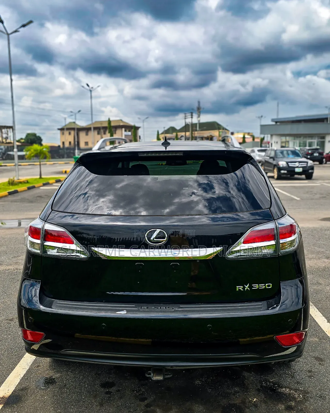 Lexus RX 350 FWD 2013 Black