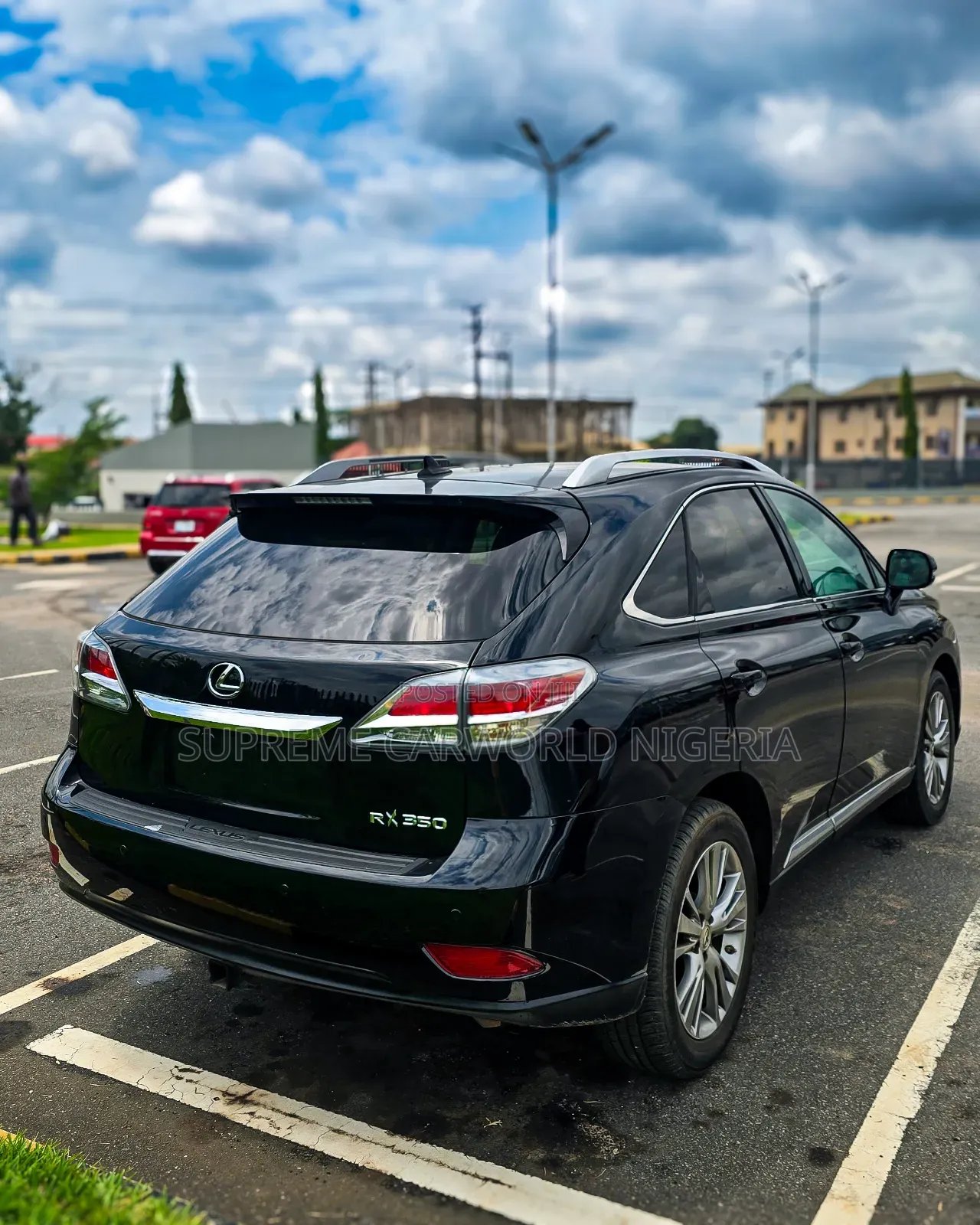 Lexus RX 350 FWD 2013 Black
