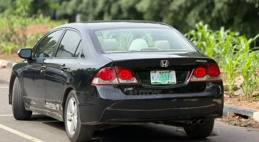Honda Civic 2008 Black