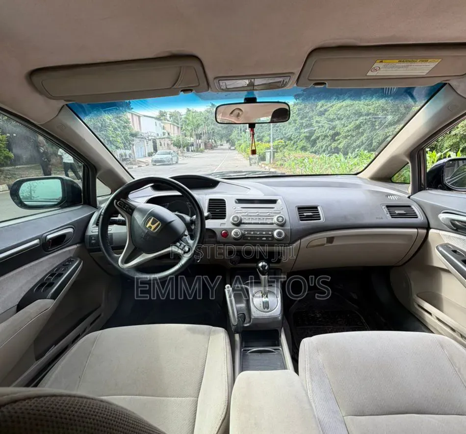 Honda Civic 2008 Black