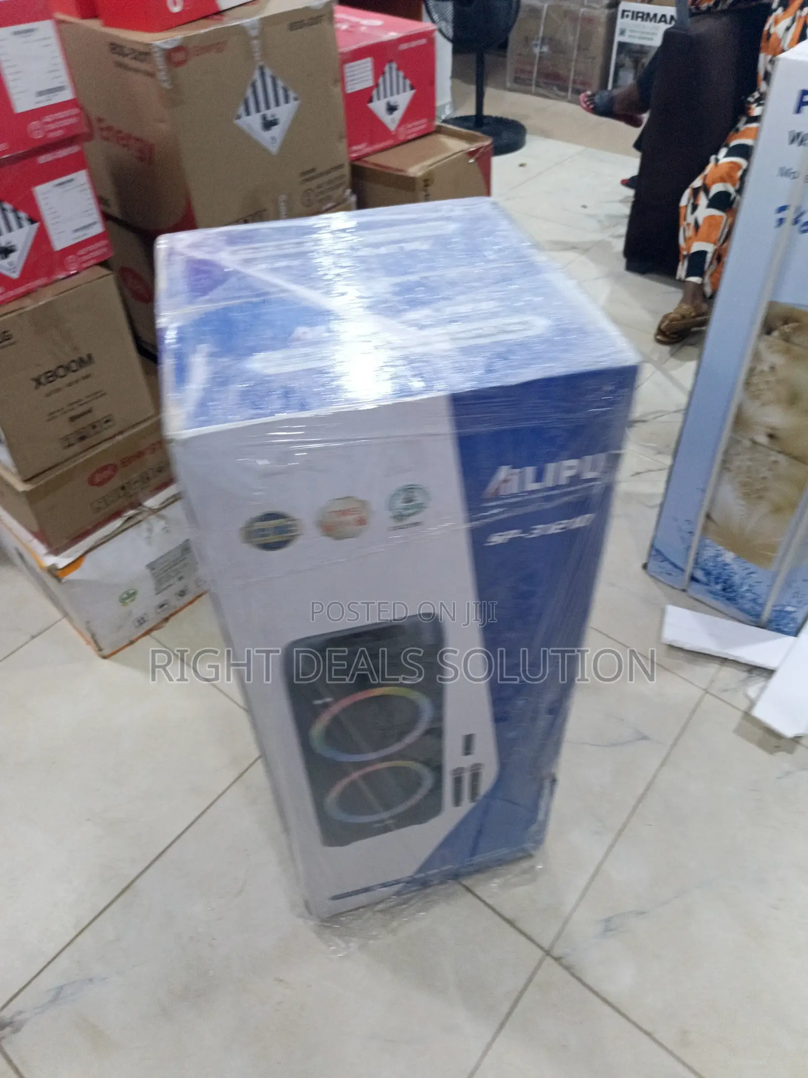 Ailipu Sp-312 Rechargeable Party Speaker